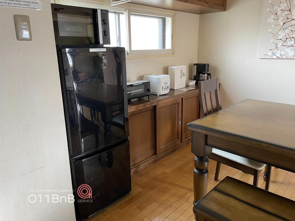 Nk Bld5F Sapporo 3Ldk 3Br 1 Floor 1 Room Exterior photo