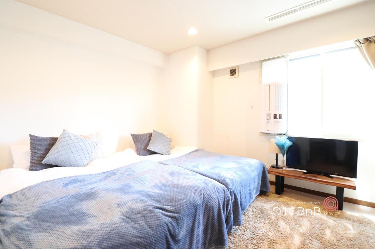 Nk Bld5F Sapporo 3Ldk 3Br 1 Floor 1 Room Exterior photo